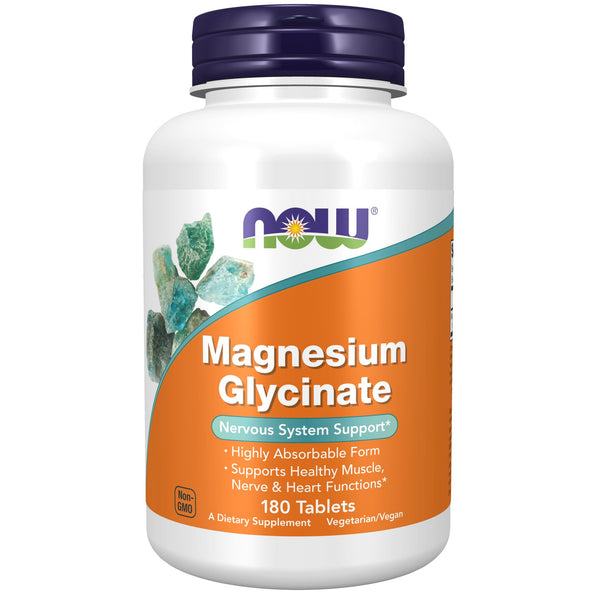 NOW MAGNESIUM GLYCINATE 180S