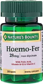 Natures Bounty Haemo-Fer 30s