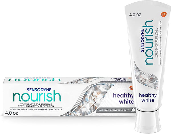 Sensodyne 75ml Nourish Healthy White Toothpaste