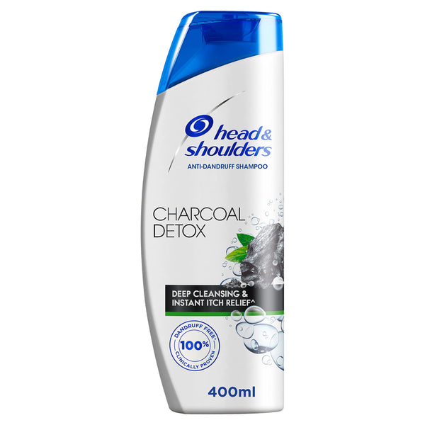 HEAD AND SHOULDER CHARCOAL SHAMPOO 400M