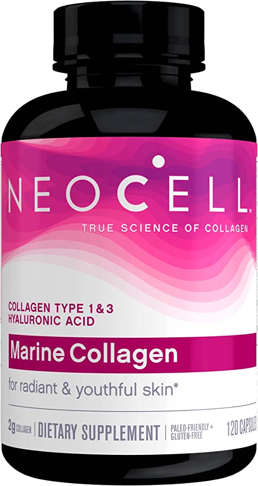 NEOCELL MARINE COLLAGEN CAP 120S