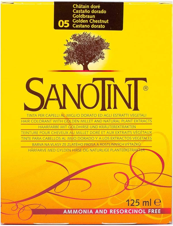 SANOTINT 05 GOLDEN CHESTNUT 125ML