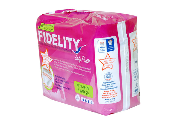 FIDELITY DIAPER PUL ON L 10S