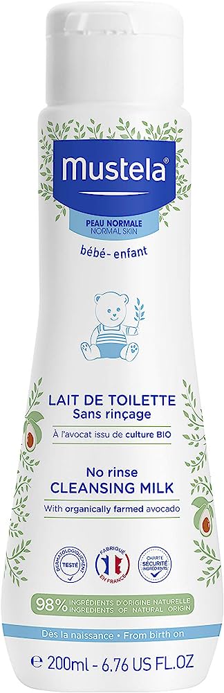 MUSTELA CLEANSING MILK LOTION 200ML