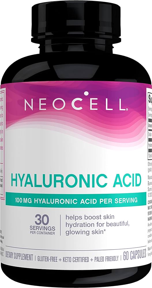 NEOCELL HYALURONIC ACID 60S