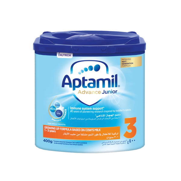 Aptamil Advance Junior 3 400gm