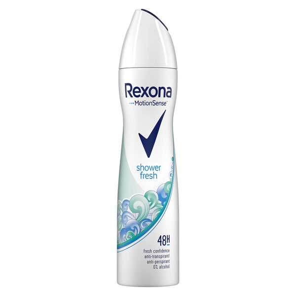 REXONA DEO SHOWER FRESH SPRAY 200ML