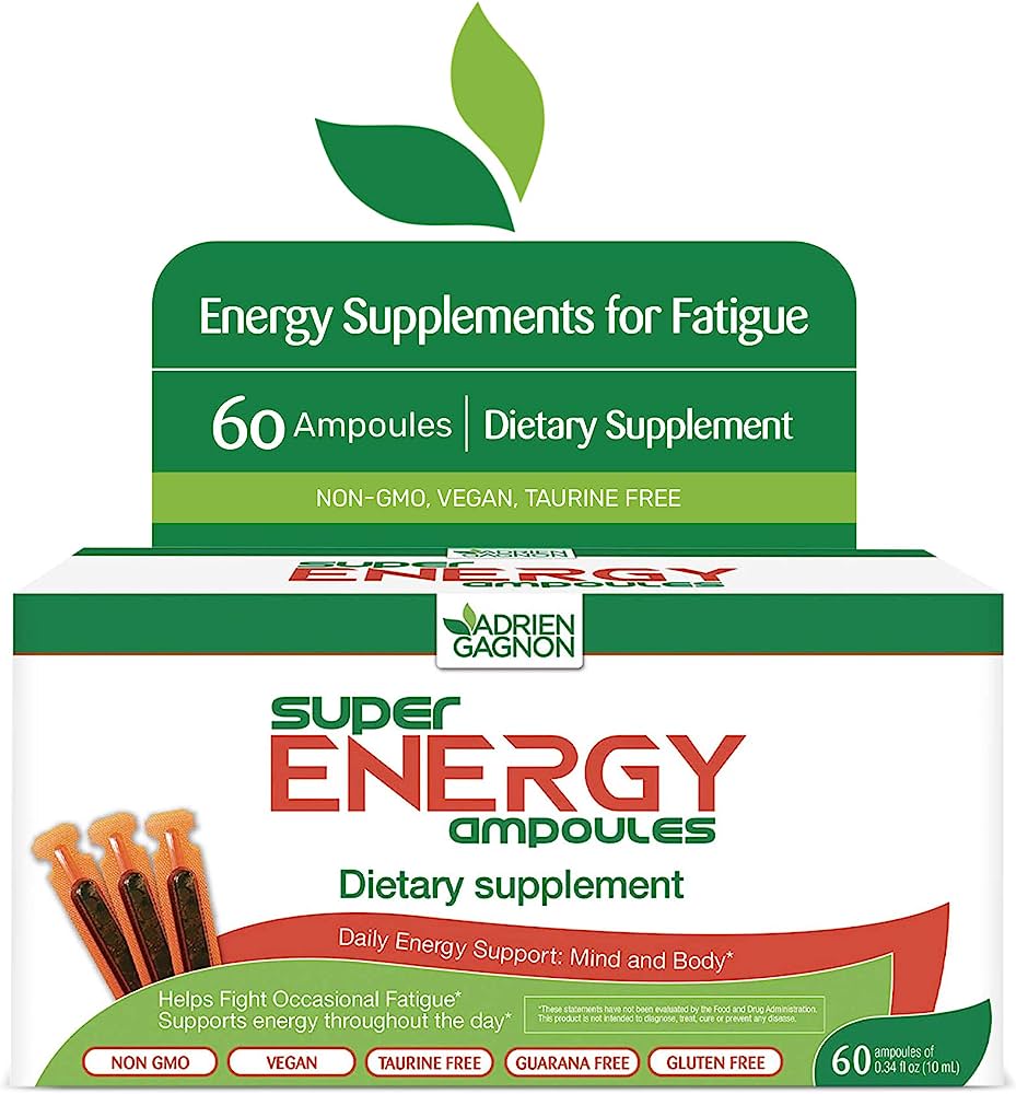 ADRIEN GAGNON ENERGEX AMPULE 5S – zozopharmacy