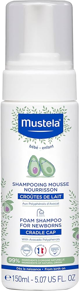 MUSTELA FOAM SHAMPOO N/BORN 150ML
