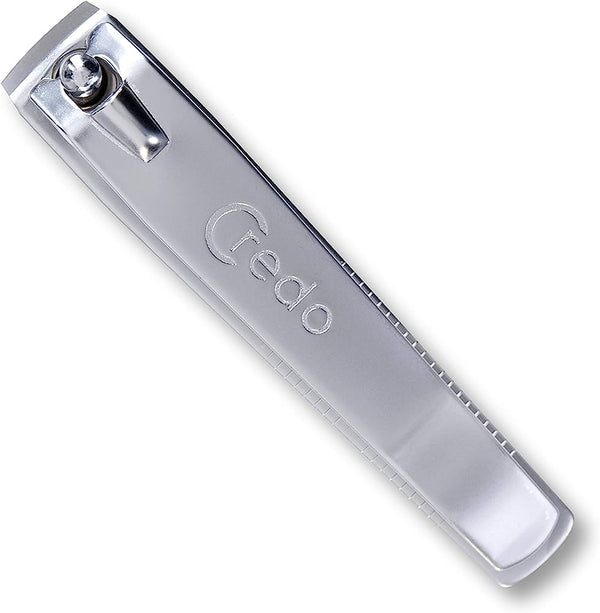 CREDO NAIL CLIPPER STRAIGHT CHROME