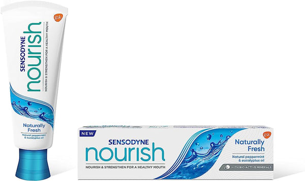 Sensodyne 75ml Nourish Naturally Fresh Toothpaste