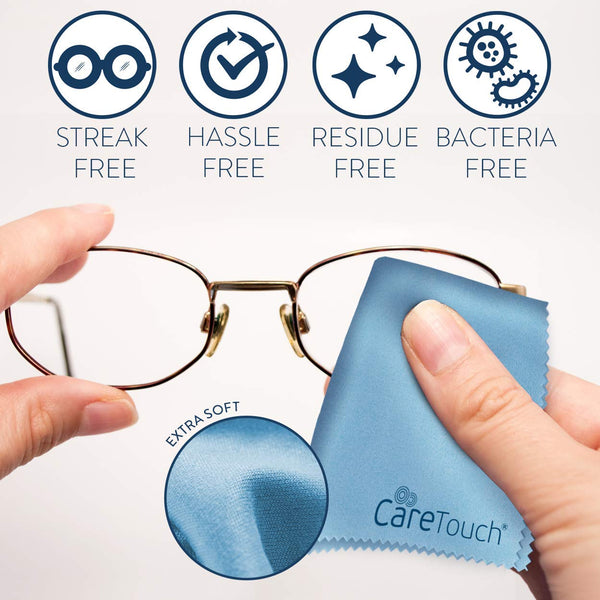 CARE WELL 560 EYE GLASS CLEAN+CLOTH