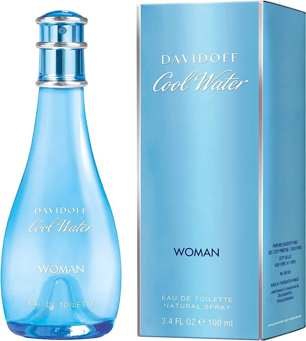 PERFUME DAVIDOFF COOL WATER WOMEN  100ML