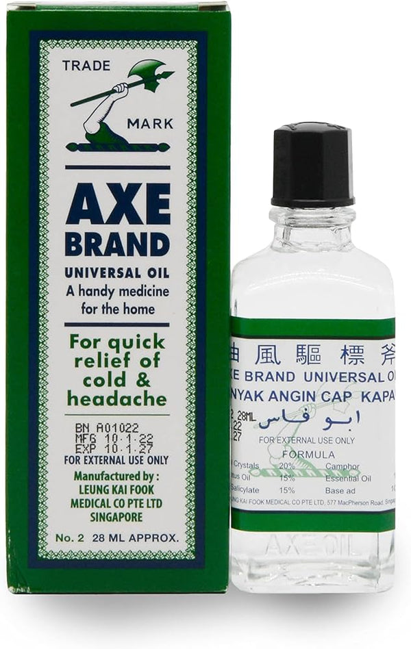AXE OIL 14ML