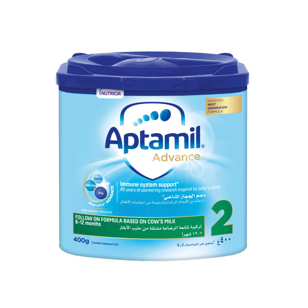 Aptamil Advance 2 400gm