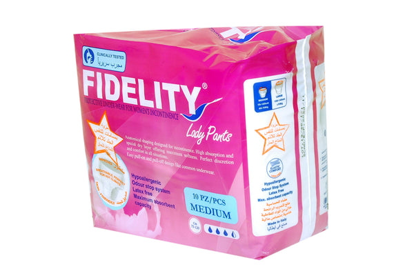 FIDELITY DIAPER PUL ON M 10S