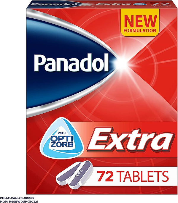 Panadol Extra Optizorb 72's