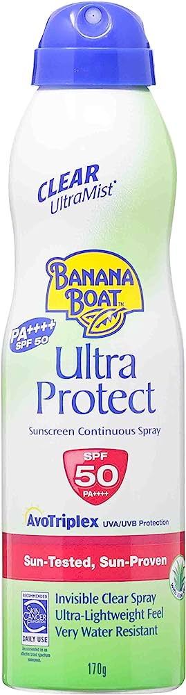 Banana Boat Def Spray Spf50 177ml