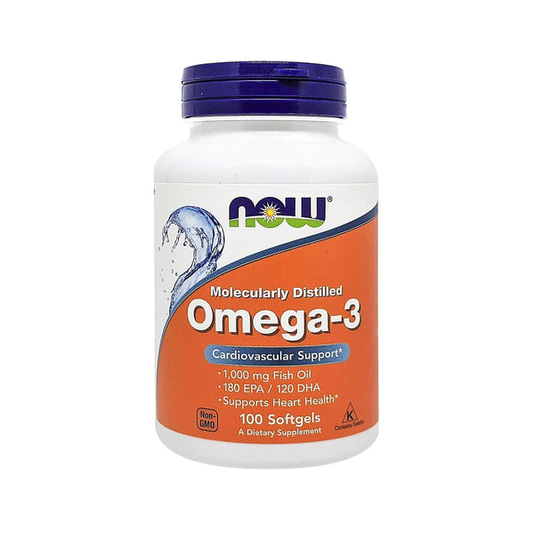 NOW OMEGA 3 SOFT GEL 100S