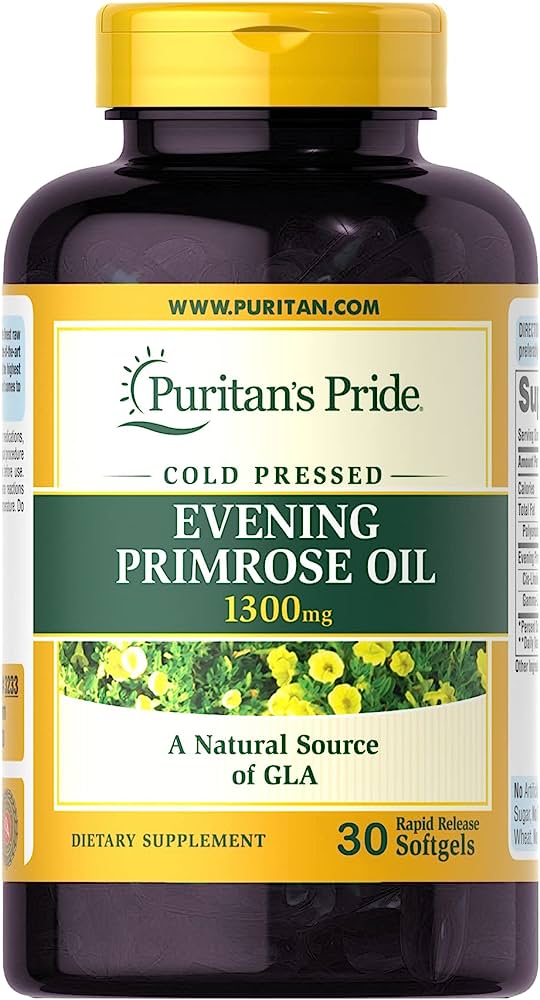Puritan's Pride Evening Primrose Oil 1300mg 30s