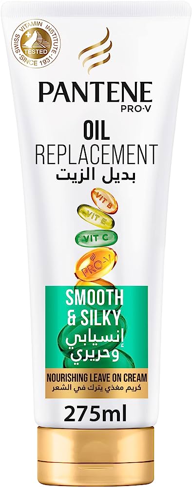 Pantene Oil Replacement Smooth & Silky 275 ml