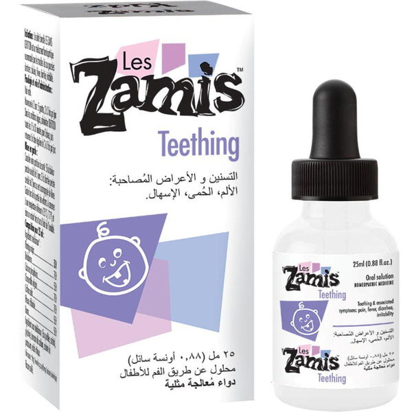 زميس قطرة لتساقط الأسنان 25 مل