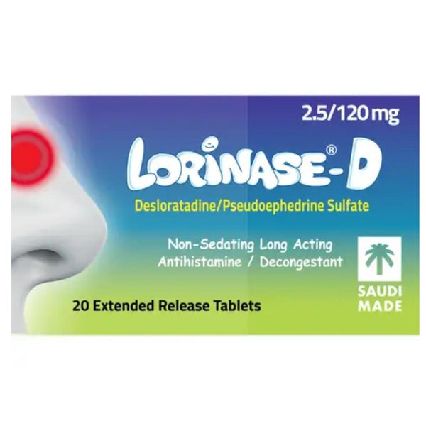 LORINASE D TAB 20S