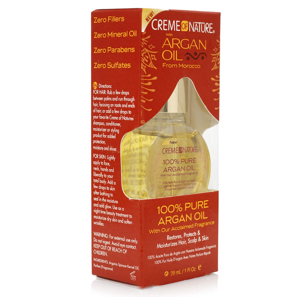 Creme Of Nature Argan Oul from Morcocco, 29ml