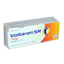 Voltaren Sr Film Tablets (75mg), 30 Tablets