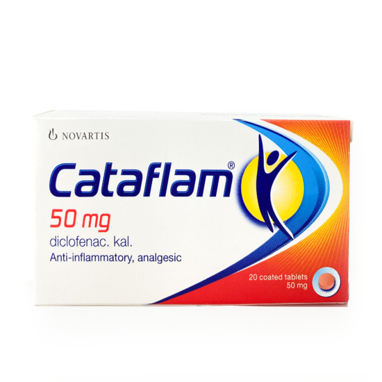 Caflam Cataflam (50 Mg), 20 Tablets – zozopharmacy