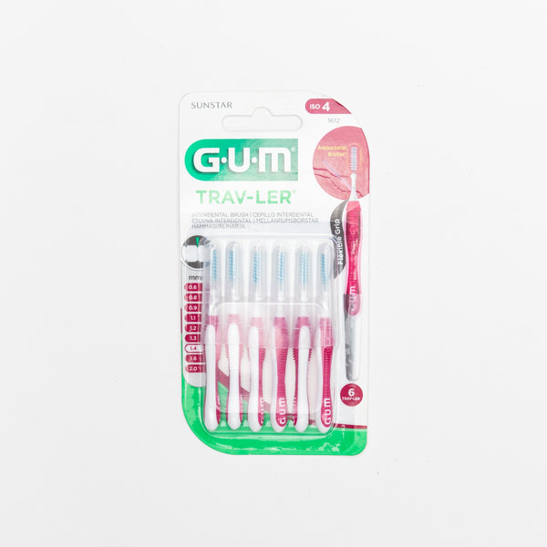 فرشاة ما بين الأسنان Gum Travler 6's