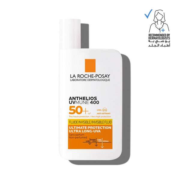 ANTHELIOS INVISIBLE FLUID FACIAL SUNSCREEN SPF 50ML