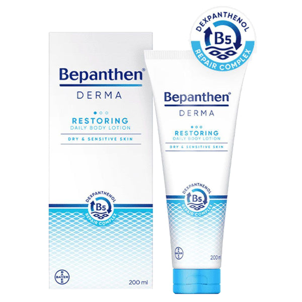 BEPANTHEN RESTORE BODY LOTION 200ML