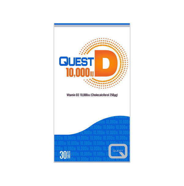 QUEST VIT D 10000IU 30S