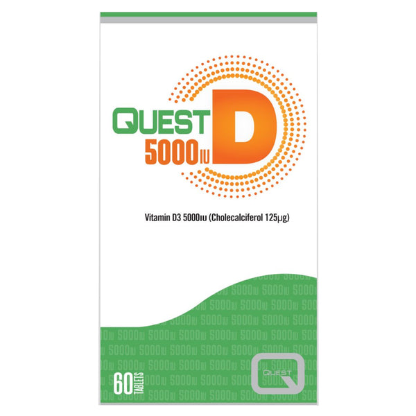QUEST VIT D 5000IU 60S
