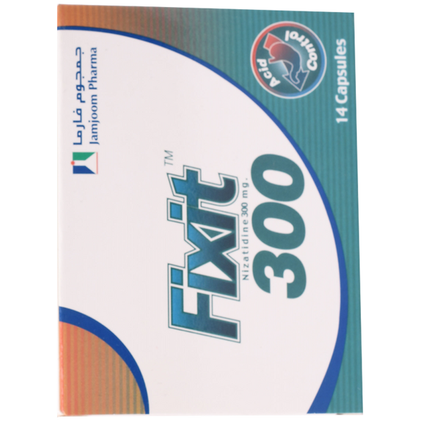 FIXIT 300MG CAPSULE 14S