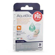 Pic Aqua Blok Plaster 20smedium 024000