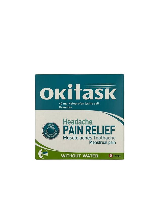 Oki Task Powder Okitask 40mg Granules, 20 Count – zozopharmacy