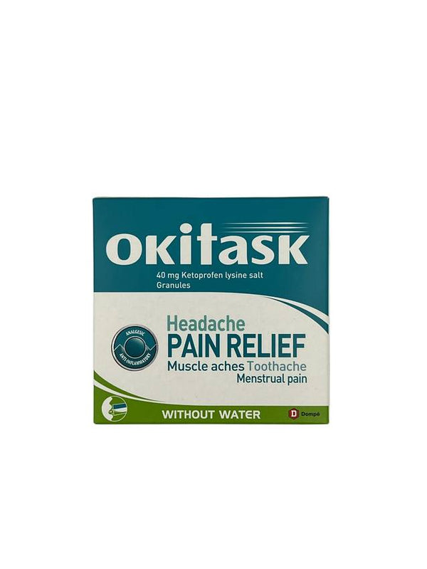 Okitask 40mg Granules, 20 Count
