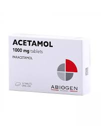 Acetamol 1000 mg Tablets