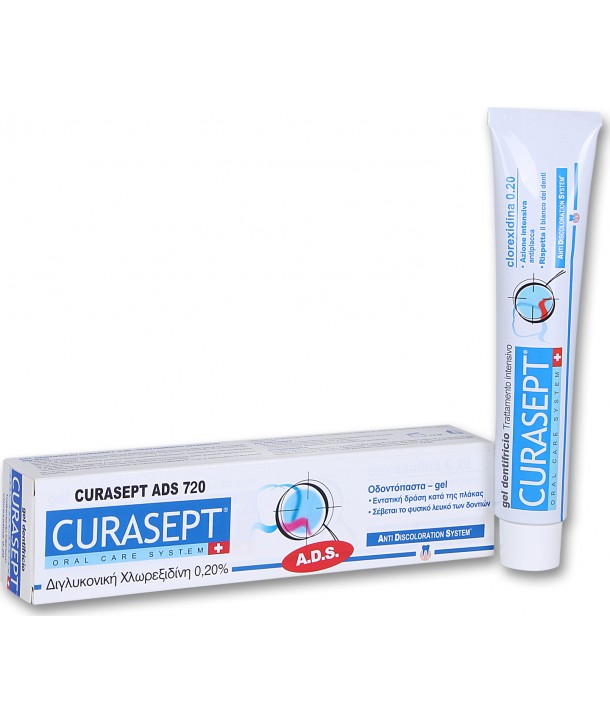 Curasept ADS 720 Tooth Paste 75ml Curasept ADS 720 Tooth Paste 75ml
