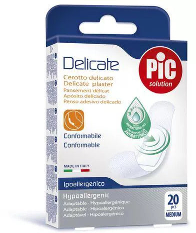 Pic Plaster Delicate Mix, 20 Pieces