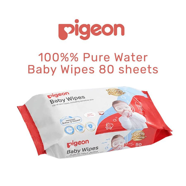 PIGEON BABY WIPE 80S