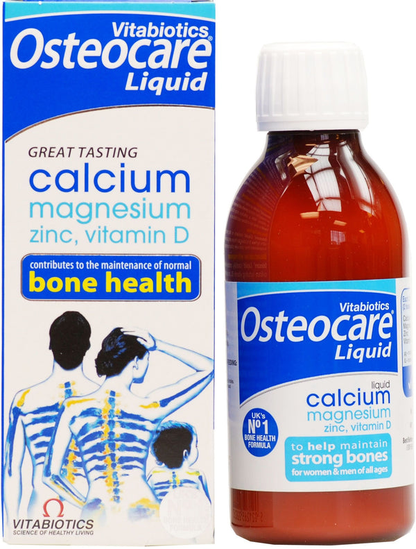VITABIOTICS OSTEOCARE LIQ 200ML