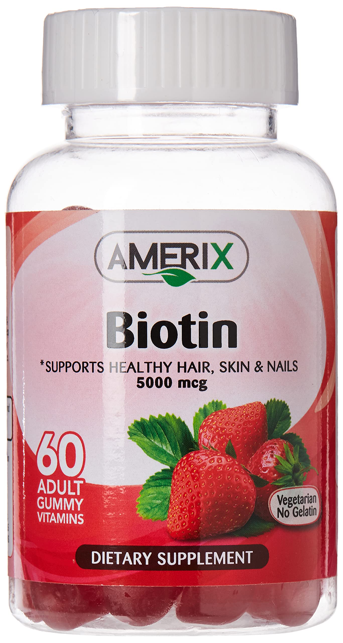 Hut Amerix Amerix Biotin Adult 60s Gummies – zozopharmacy