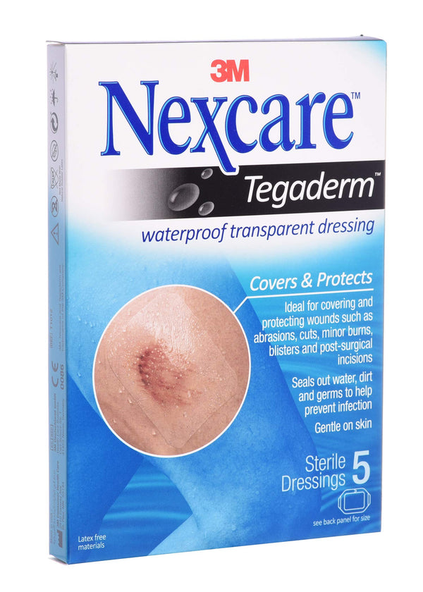 3M NEXCARE TEGADERM 10*12CM 5S