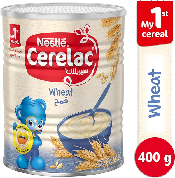 NESTLE CERELAC WHEAT 400G