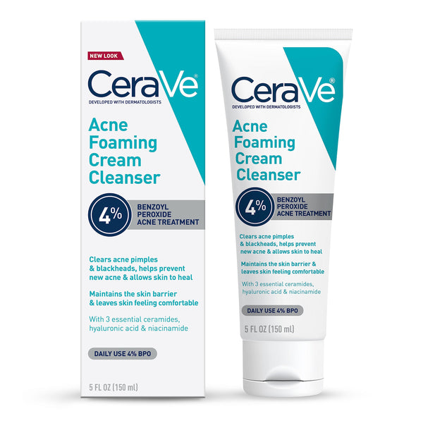 CeraVe Foaming Facial Cleanser