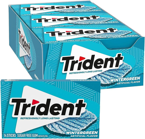 TRIDENT WINTER GREEN 14S