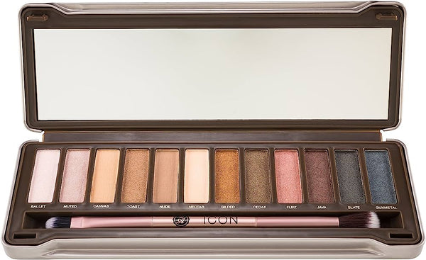 ABSOLUTE AIEP01 ICON EYE SHADOW EXPOSED